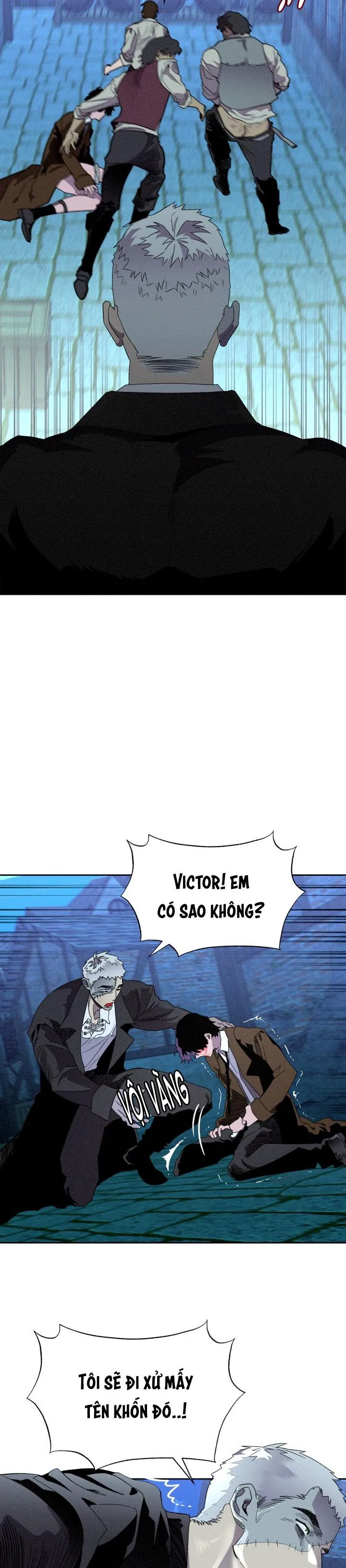 TIẾN SĨ V VÀ BA NGƯỜI TÌNH Chapter 17 Trang 10