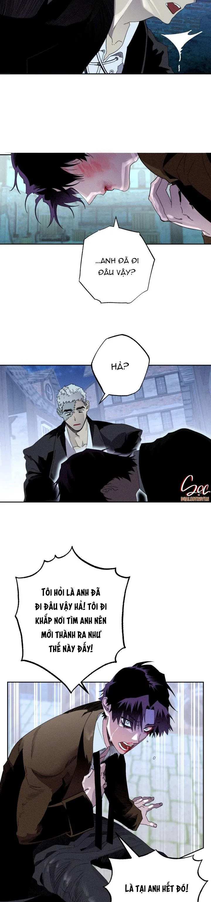 TIẾN SĨ V VÀ BA NGƯỜI TÌNH Chapter 17 Trang 11