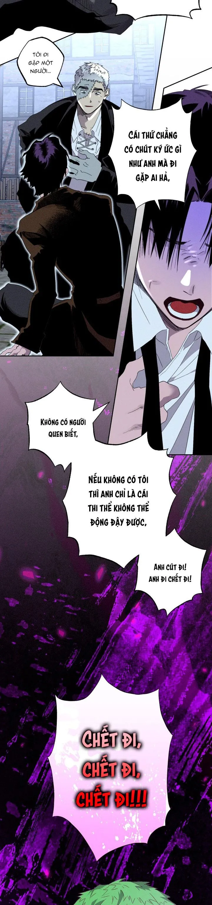 TIẾN SĨ V VÀ BA NGƯỜI TÌNH Chapter 17 Trang 12