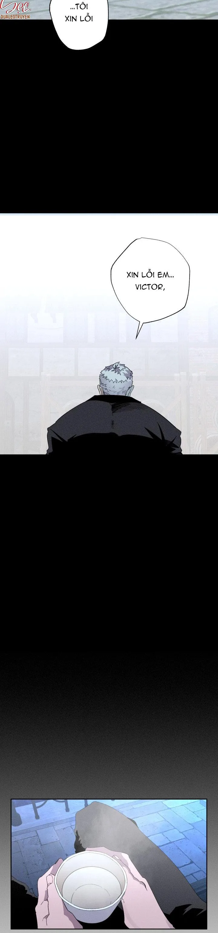 TIẾN SĨ V VÀ BA NGƯỜI TÌNH Chapter 17 Trang 14