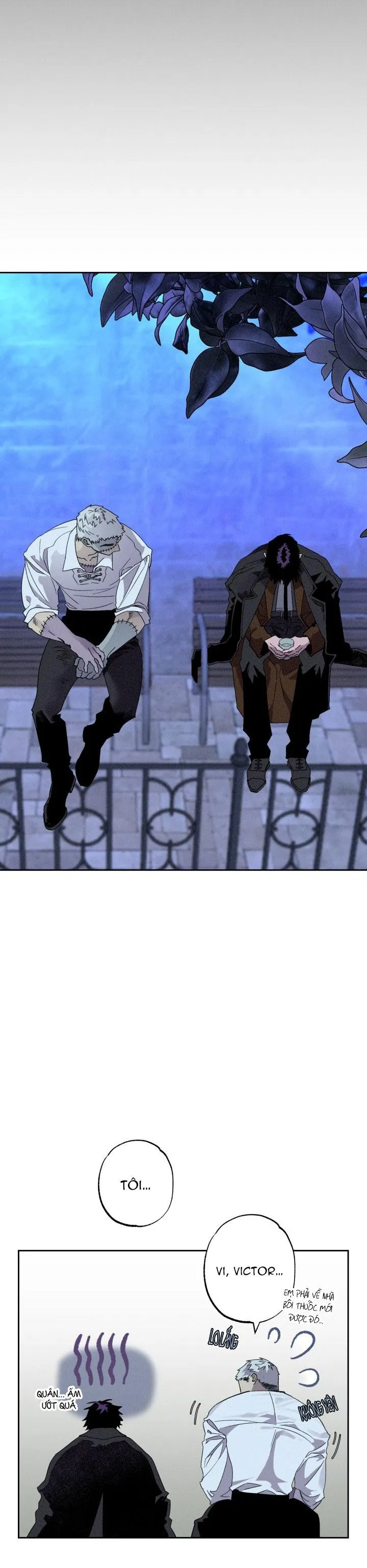 TIẾN SĨ V VÀ BA NGƯỜI TÌNH Chapter 17 Trang 15