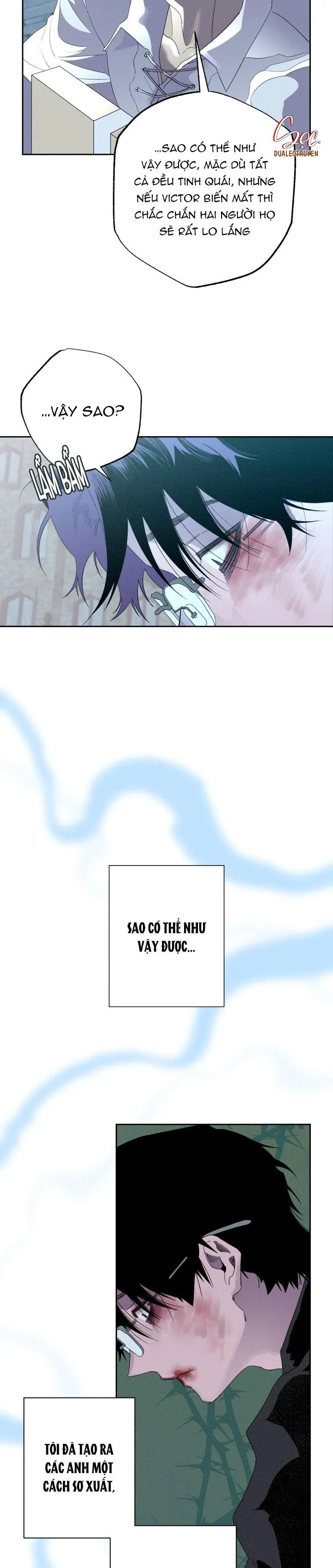 TIẾN SĨ V VÀ BA NGƯỜI TÌNH Chapter 17 Trang 20