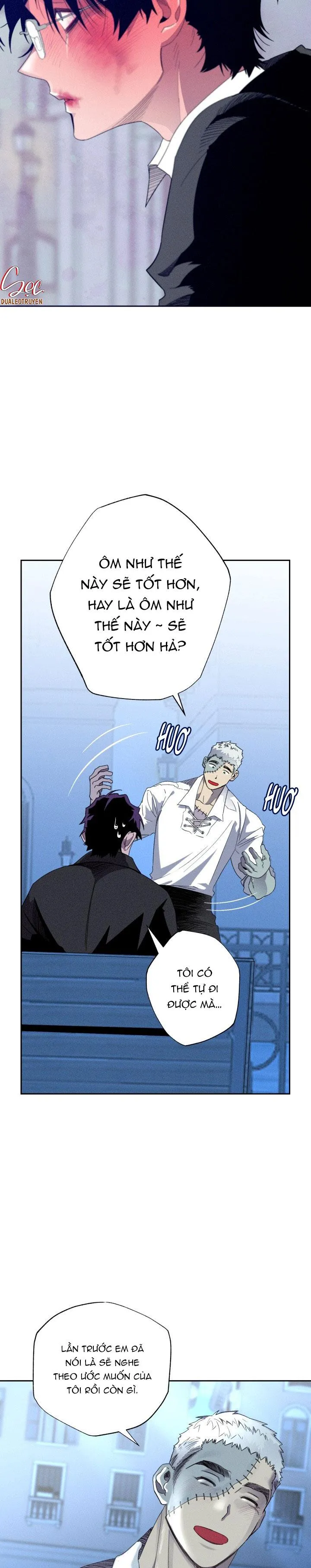 TIẾN SĨ V VÀ BA NGƯỜI TÌNH Chapter 17 Trang 22