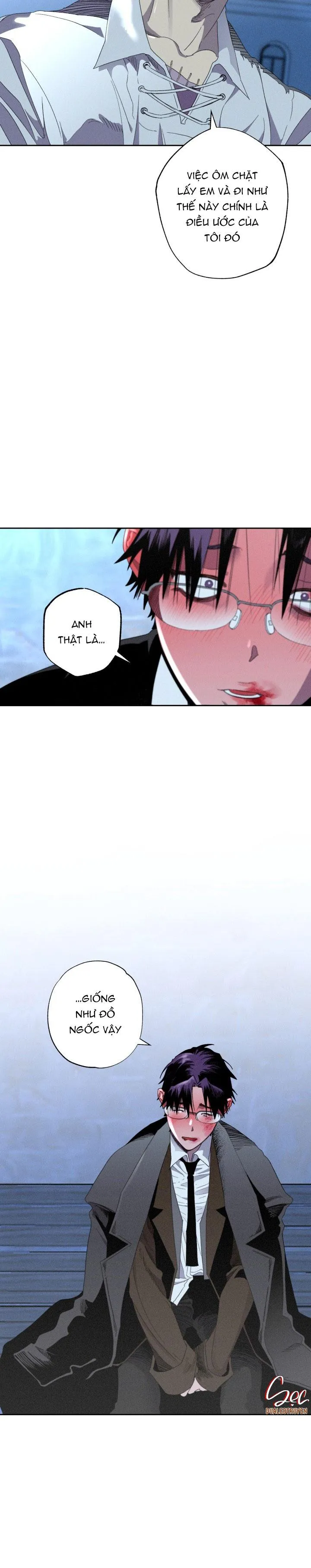 TIẾN SĨ V VÀ BA NGƯỜI TÌNH Chapter 17 Trang 23