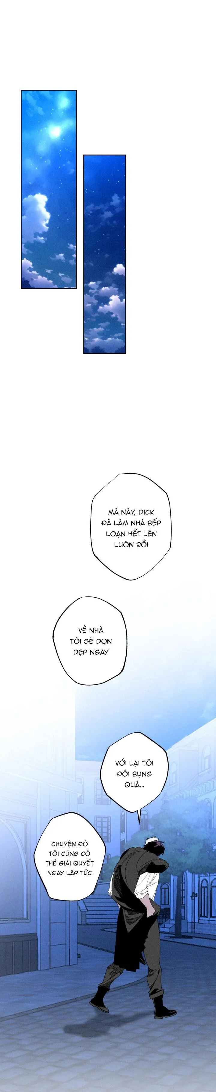 TIẾN SĨ V VÀ BA NGƯỜI TÌNH Chapter 17 Trang 24