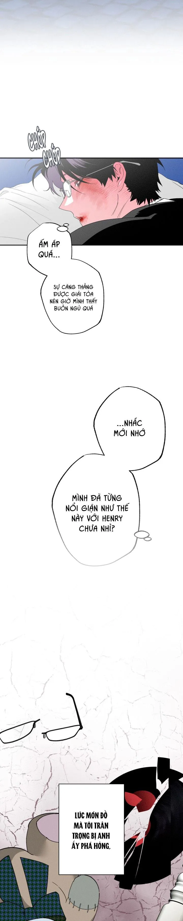 TIẾN SĨ V VÀ BA NGƯỜI TÌNH Chapter 17 Trang 25