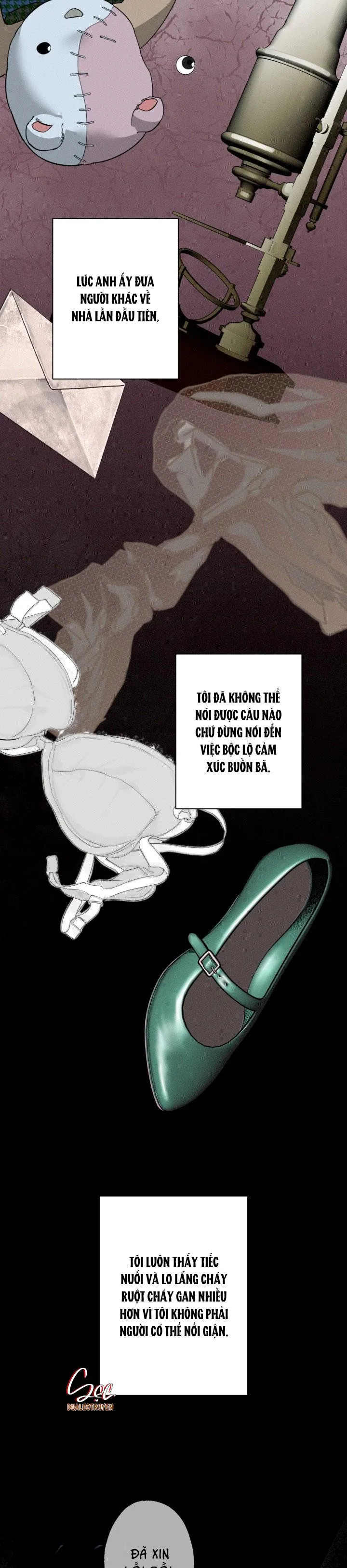 TIẾN SĨ V VÀ BA NGƯỜI TÌNH Chapter 17 Trang 26