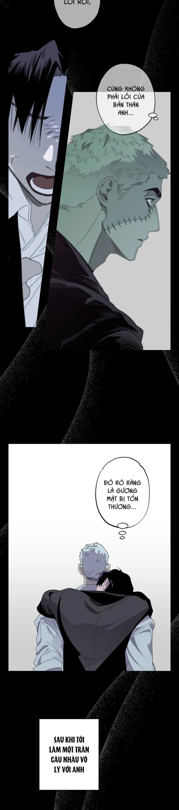 TIẾN SĨ V VÀ BA NGƯỜI TÌNH Chapter 17 Trang 27