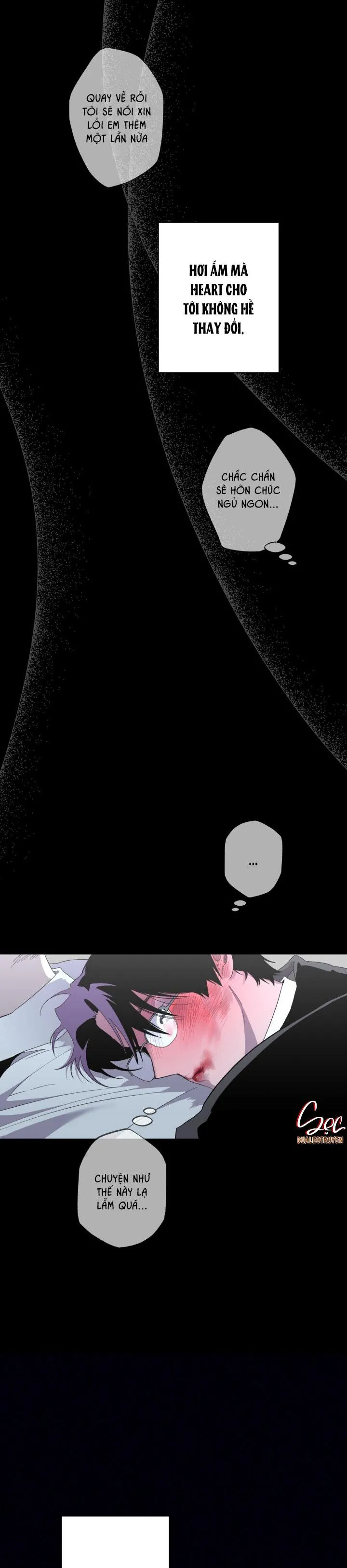 TIẾN SĨ V VÀ BA NGƯỜI TÌNH Chapter 17 Trang 28