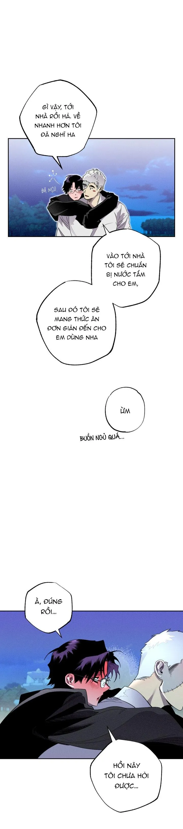 TIẾN SĨ V VÀ BA NGƯỜI TÌNH Chapter 17 Trang 30