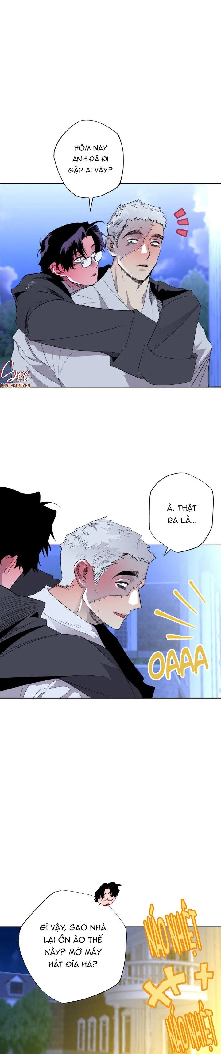 TIẾN SĨ V VÀ BA NGƯỜI TÌNH Chapter 17 Trang 31