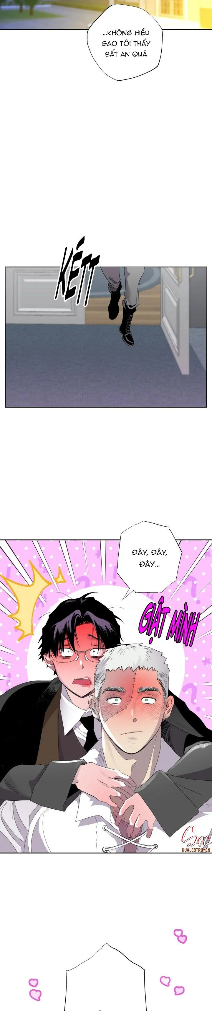 TIẾN SĨ V VÀ BA NGƯỜI TÌNH Chapter 17 Trang 32