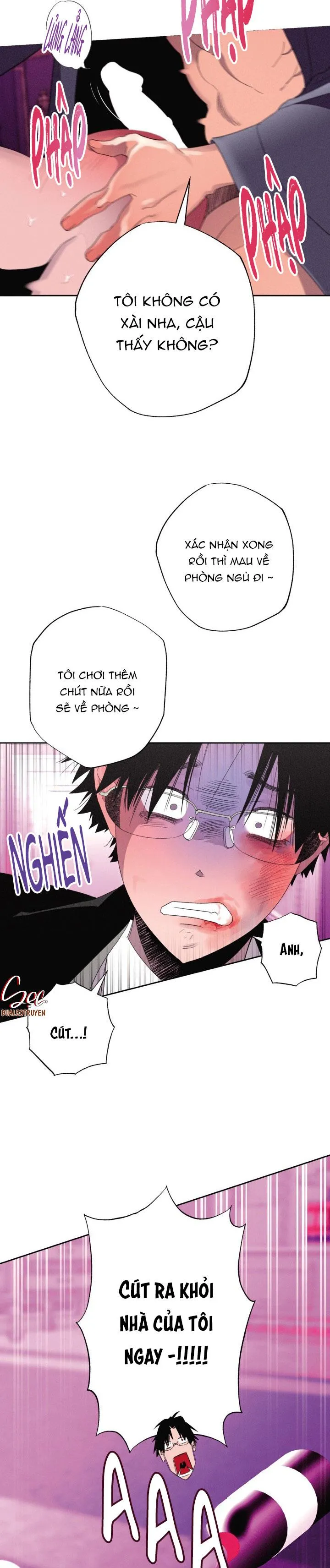 TIẾN SĨ V VÀ BA NGƯỜI TÌNH Chapter 17 Trang 34