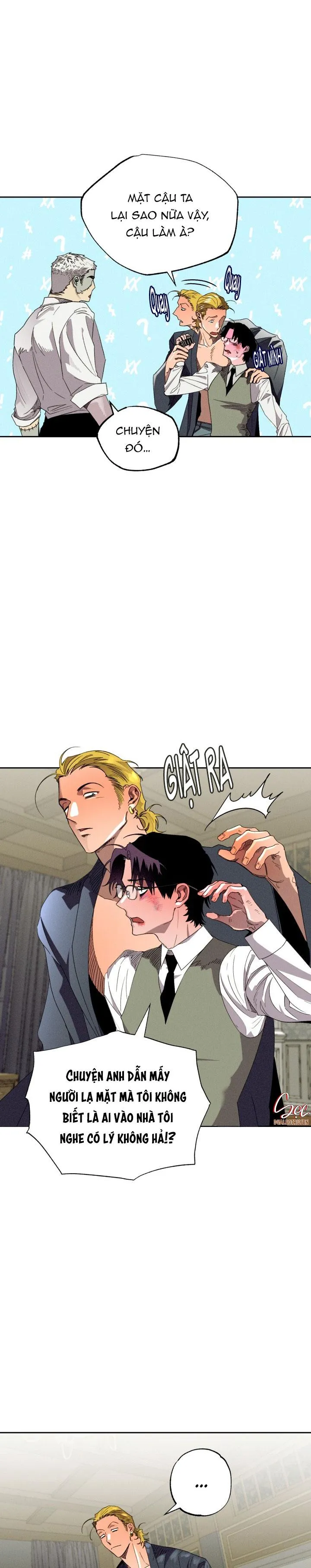 TIẾN SĨ V VÀ BA NGƯỜI TÌNH Chapter 18 Trang 3