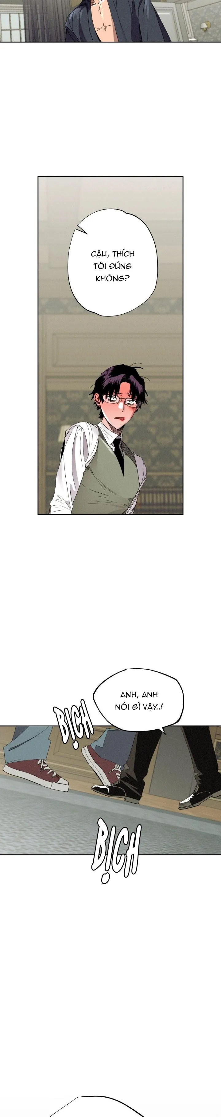 TIẾN SĨ V VÀ BA NGƯỜI TÌNH Chapter 18 Trang 4