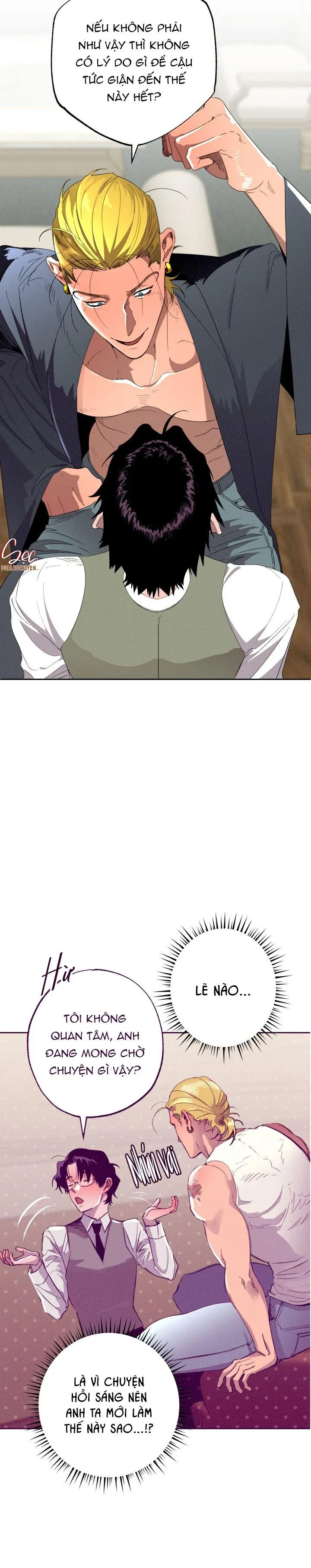 TIẾN SĨ V VÀ BA NGƯỜI TÌNH Chapter 18 Trang 5