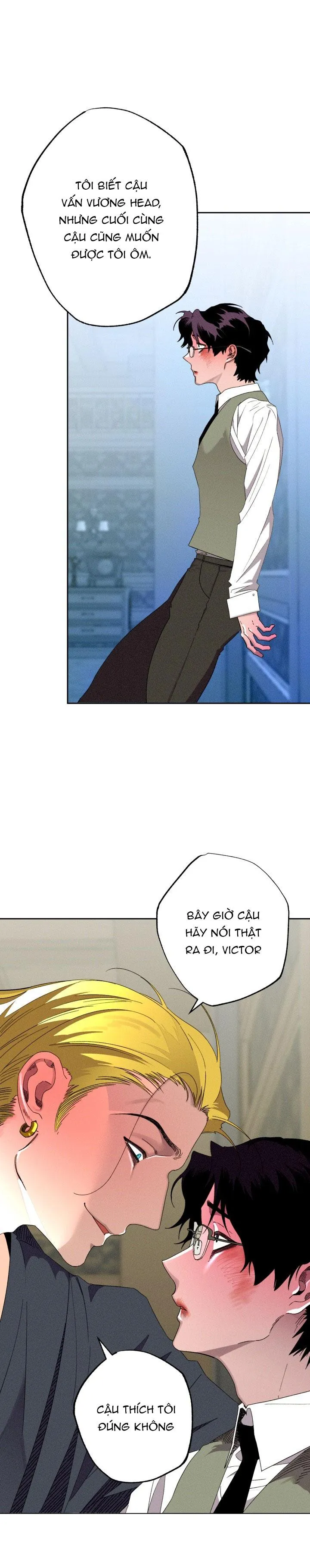 TIẾN SĨ V VÀ BA NGƯỜI TÌNH Chapter 18 Trang 6