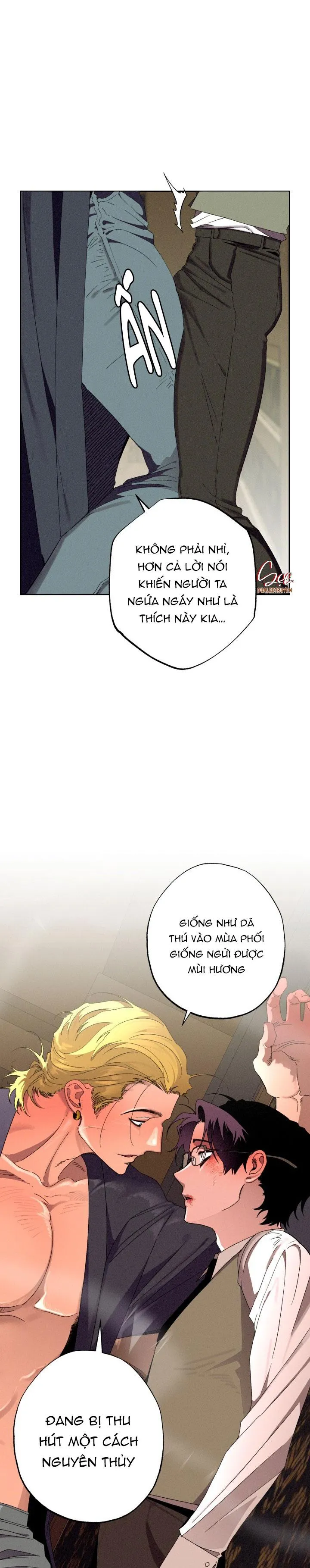 TIẾN SĨ V VÀ BA NGƯỜI TÌNH Chapter 18 Trang 7