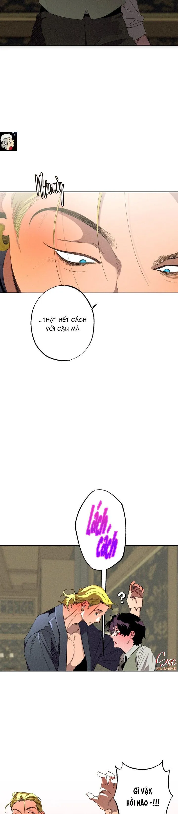 TIẾN SĨ V VÀ BA NGƯỜI TÌNH Chapter 18 Trang 11