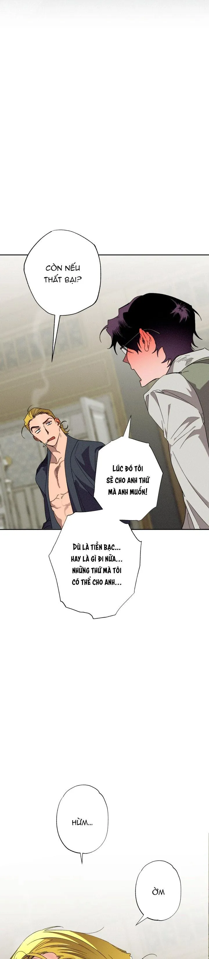 TIẾN SĨ V VÀ BA NGƯỜI TÌNH Chapter 18 Trang 14