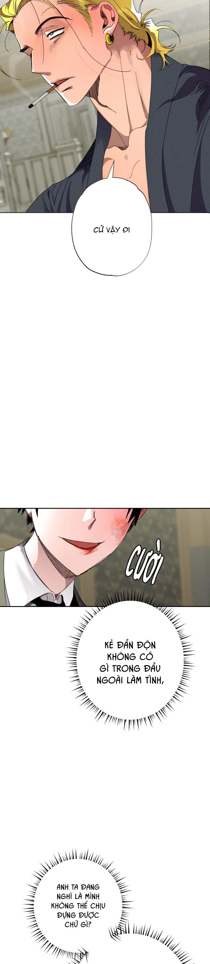 TIẾN SĨ V VÀ BA NGƯỜI TÌNH Chapter 18 Trang 15