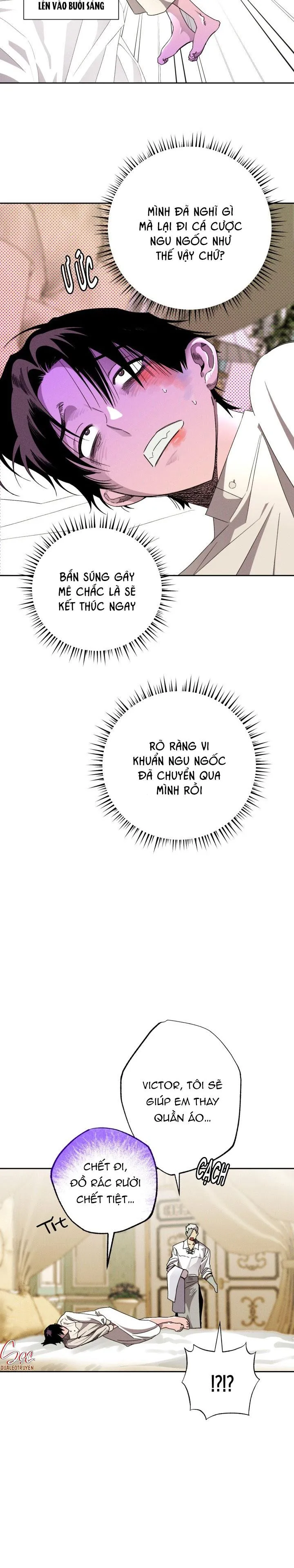 TIẾN SĨ V VÀ BA NGƯỜI TÌNH Chapter 18 Trang 17