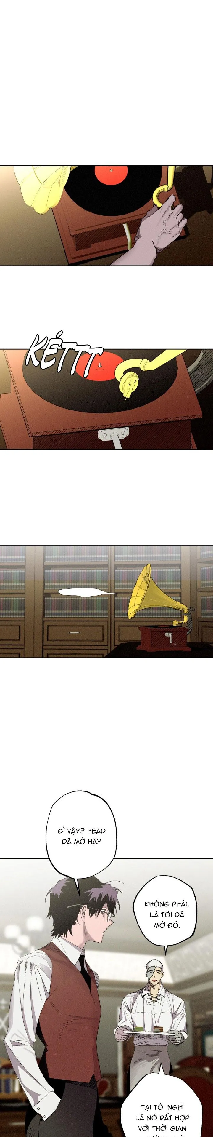 TIẾN SĨ V VÀ BA NGƯỜI TÌNH Chapter 18 Trang 18