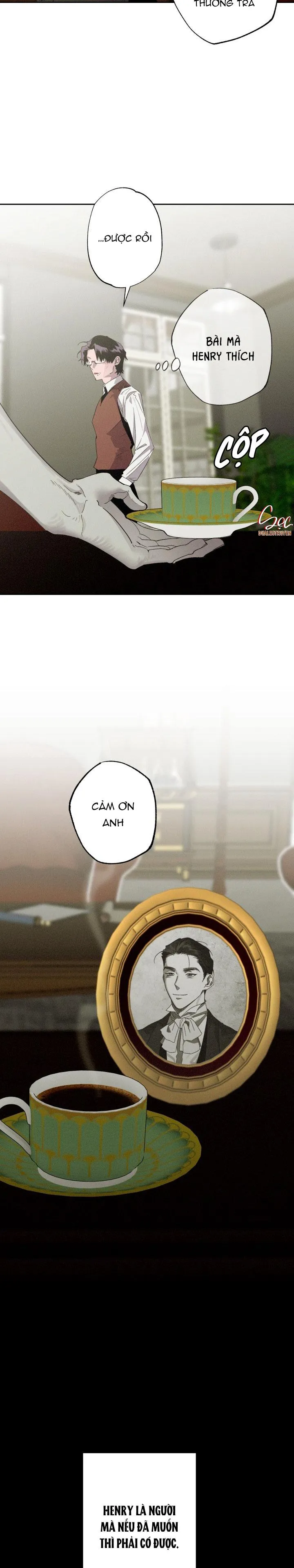 TIẾN SĨ V VÀ BA NGƯỜI TÌNH Chapter 18 Trang 19