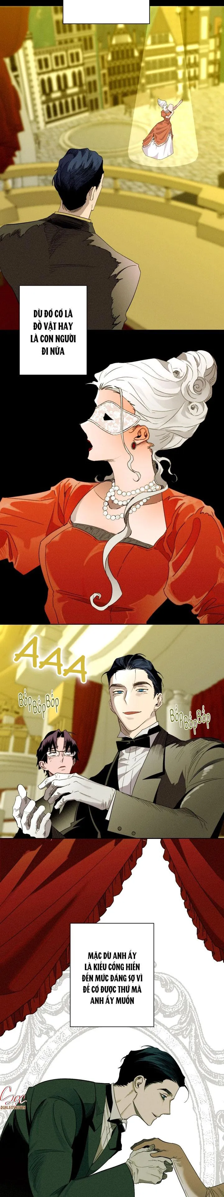 TIẾN SĨ V VÀ BA NGƯỜI TÌNH Chapter 18 Trang 20