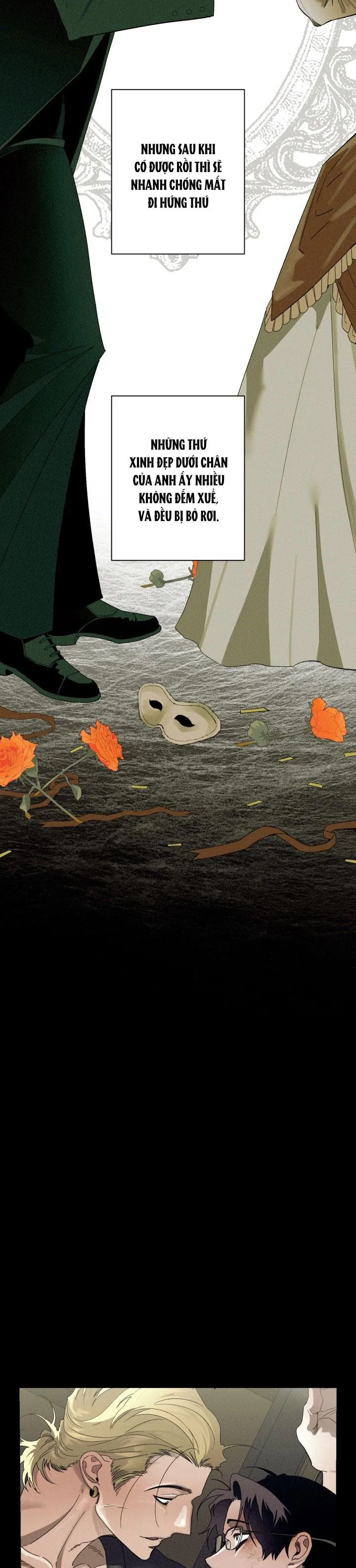 TIẾN SĨ V VÀ BA NGƯỜI TÌNH Chapter 18 Trang 21