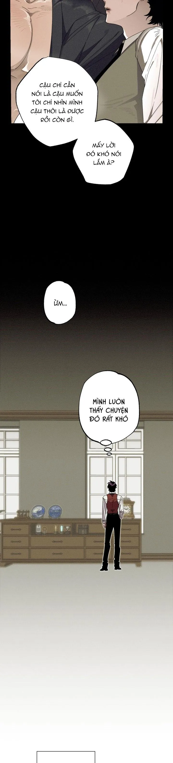 TIẾN SĨ V VÀ BA NGƯỜI TÌNH Chapter 18 Trang 22