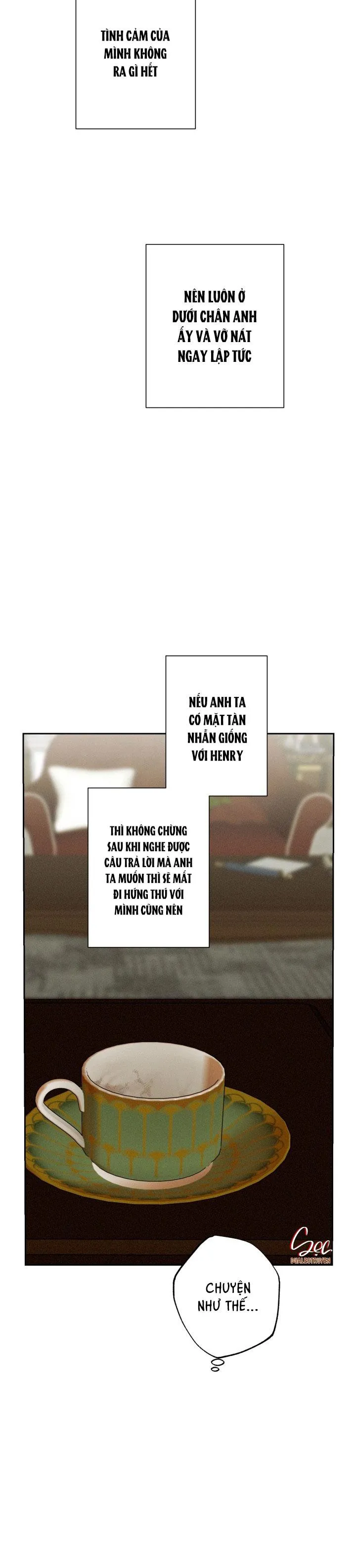 TIẾN SĨ V VÀ BA NGƯỜI TÌNH Chapter 18 Trang 23