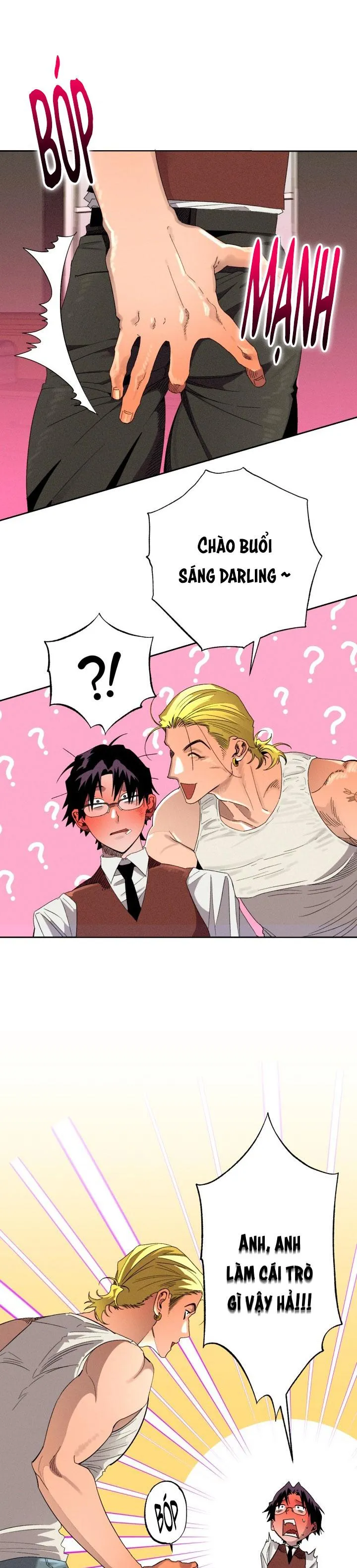 TIẾN SĨ V VÀ BA NGƯỜI TÌNH Chapter 18 Trang 24