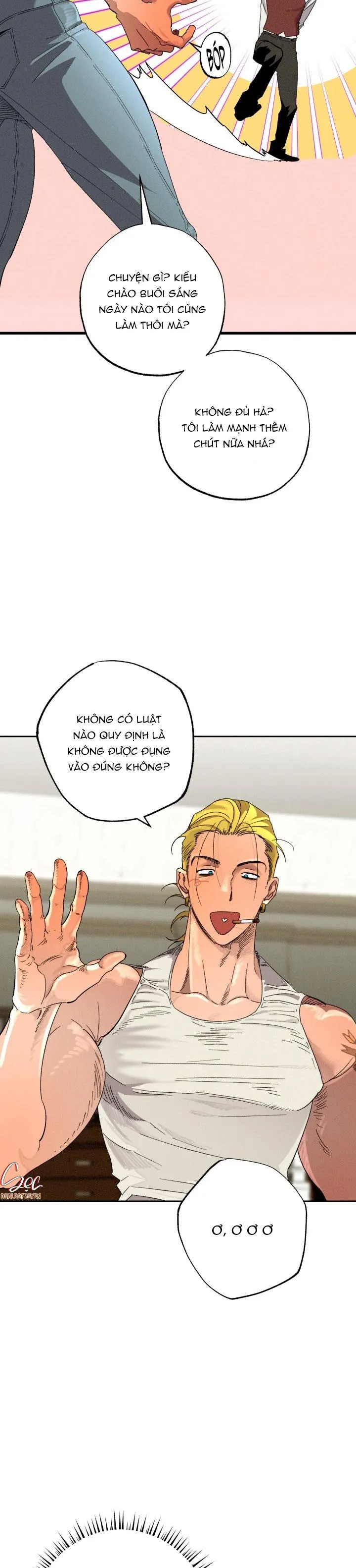 TIẾN SĨ V VÀ BA NGƯỜI TÌNH Chapter 18 Trang 25