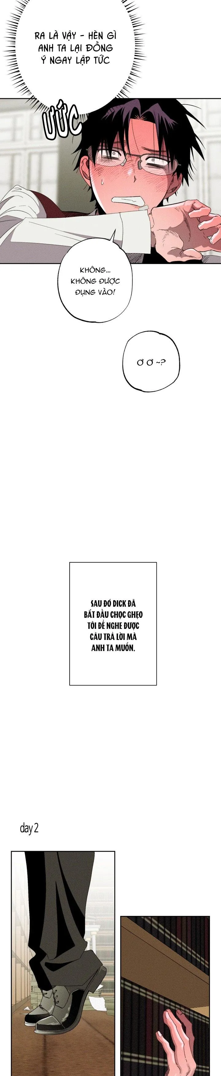 TIẾN SĨ V VÀ BA NGƯỜI TÌNH Chapter 18 Trang 26