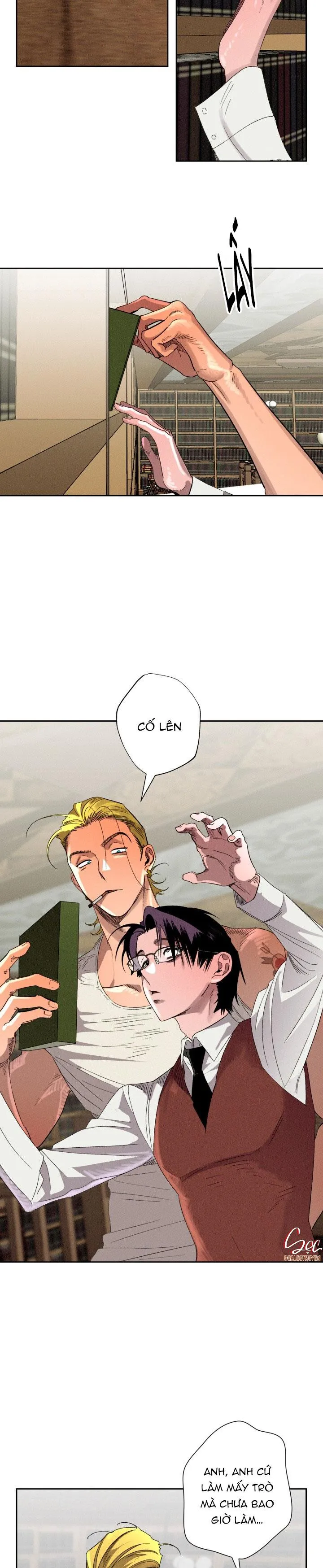 TIẾN SĨ V VÀ BA NGƯỜI TÌNH Chapter 18 Trang 27