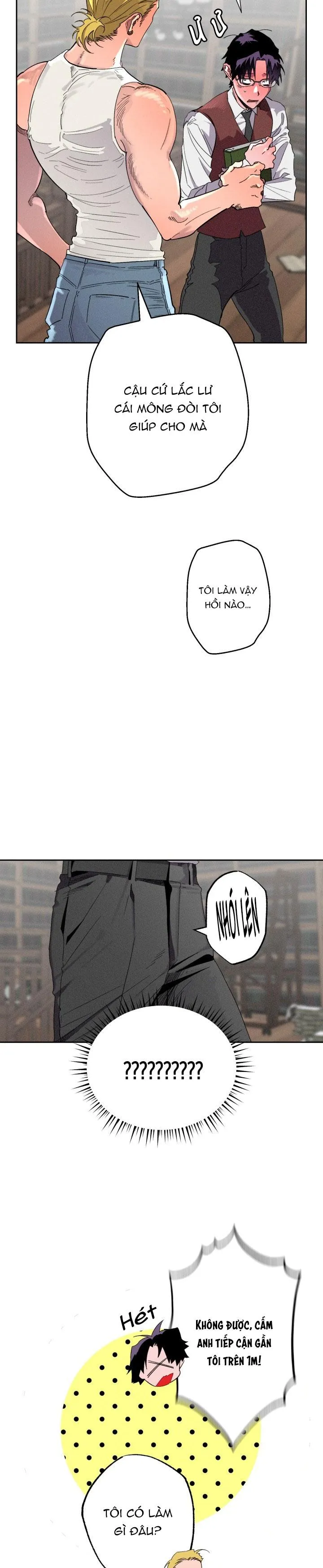 TIẾN SĨ V VÀ BA NGƯỜI TÌNH Chapter 18 Trang 28