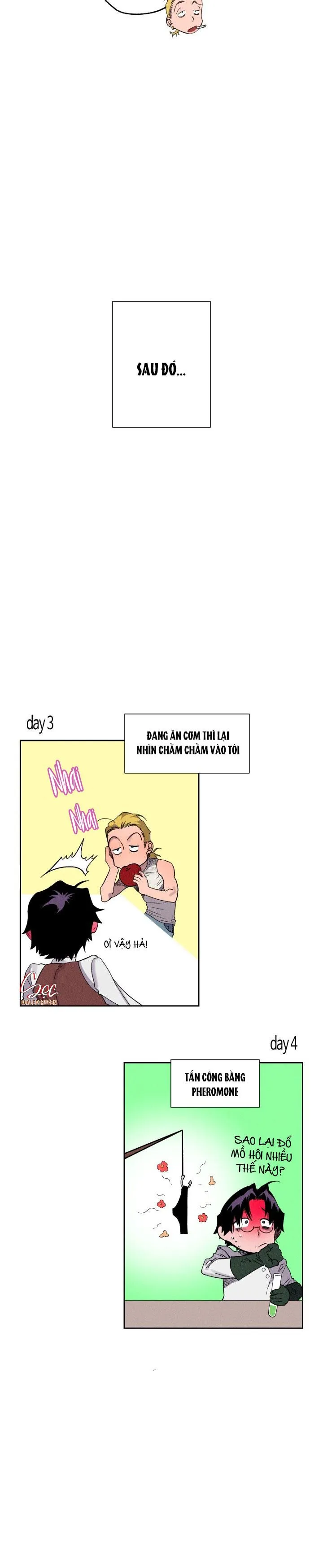 TIẾN SĨ V VÀ BA NGƯỜI TÌNH Chapter 18 Trang 29