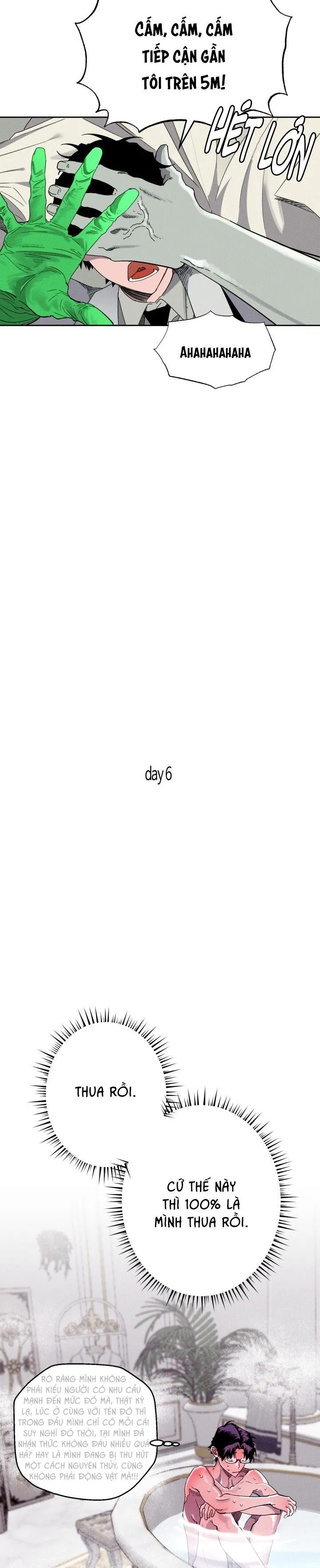 TIẾN SĨ V VÀ BA NGƯỜI TÌNH Chapter 18 Trang 33