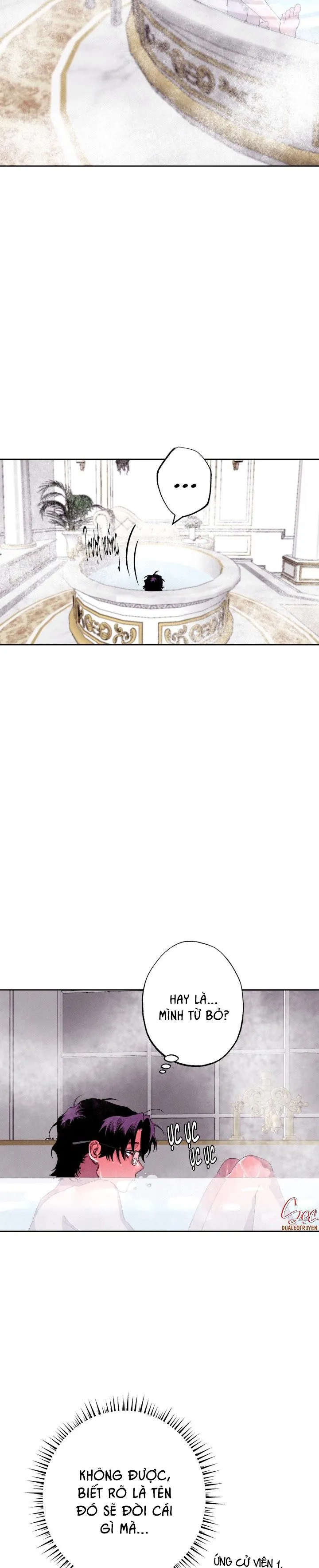 TIẾN SĨ V VÀ BA NGƯỜI TÌNH Chapter 18 Trang 34