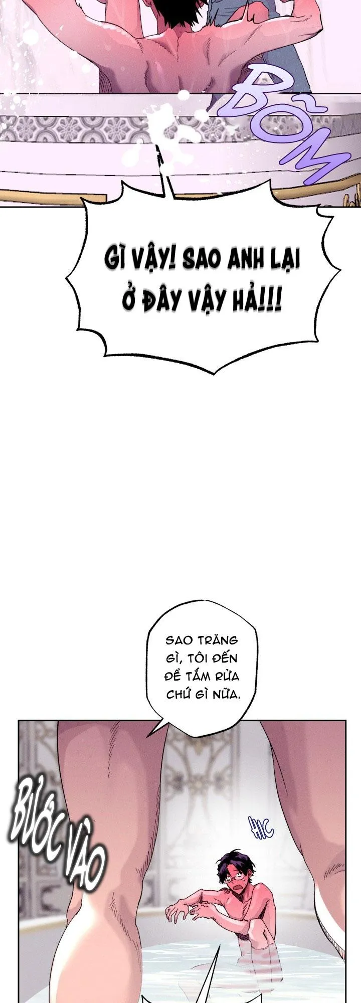 TIẾN SĨ V VÀ BA NGƯỜI TÌNH Chapter 19 Trang 4