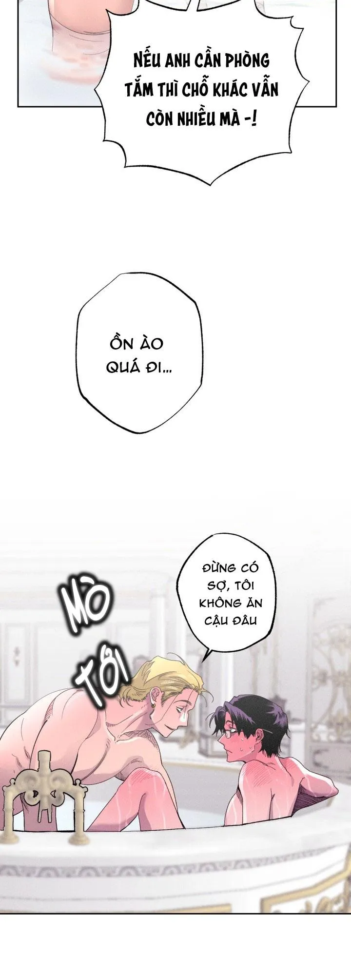 TIẾN SĨ V VÀ BA NGƯỜI TÌNH Chapter 19 Trang 5