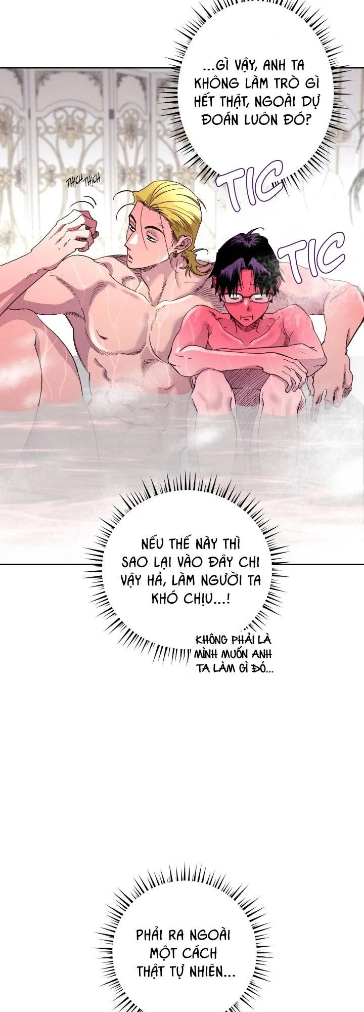 TIẾN SĨ V VÀ BA NGƯỜI TÌNH Chapter 19 Trang 7