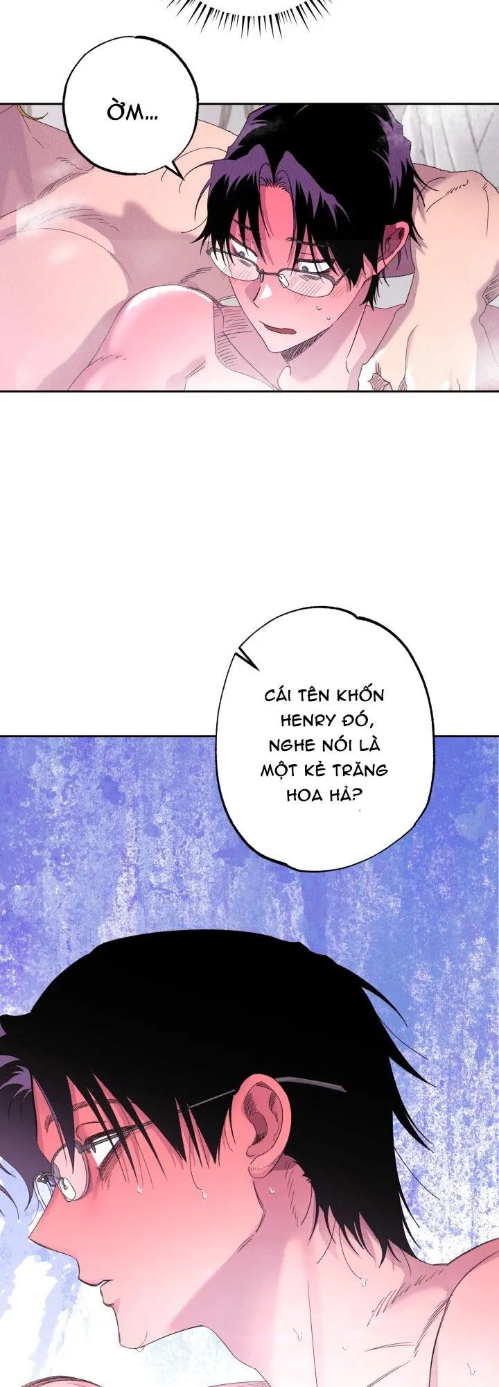 TIẾN SĨ V VÀ BA NGƯỜI TÌNH Chapter 19 Trang 8