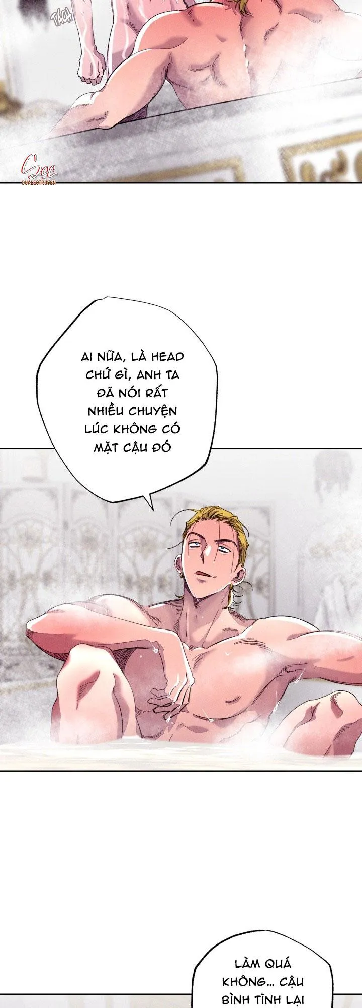 TIẾN SĨ V VÀ BA NGƯỜI TÌNH Chapter 19 Trang 11