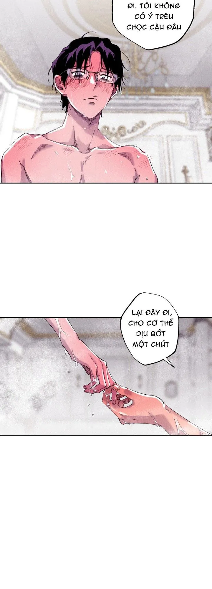 TIẾN SĨ V VÀ BA NGƯỜI TÌNH Chapter 19 Trang 12