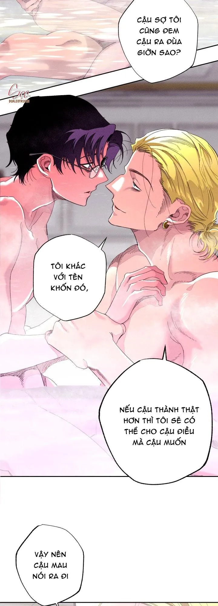 TIẾN SĨ V VÀ BA NGƯỜI TÌNH Chapter 19 Trang 14