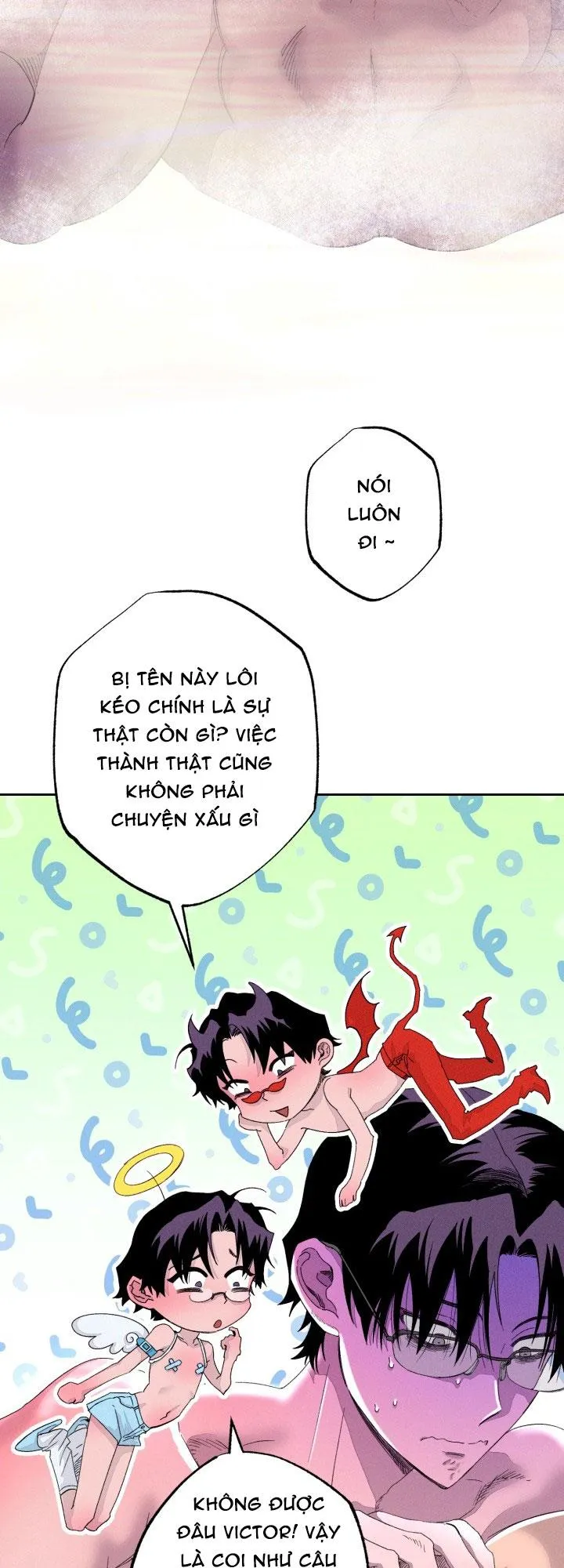 TIẾN SĨ V VÀ BA NGƯỜI TÌNH Chapter 19 Trang 19