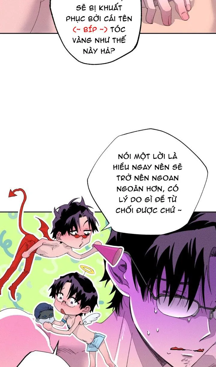 TIẾN SĨ V VÀ BA NGƯỜI TÌNH Chapter 19 Trang 20