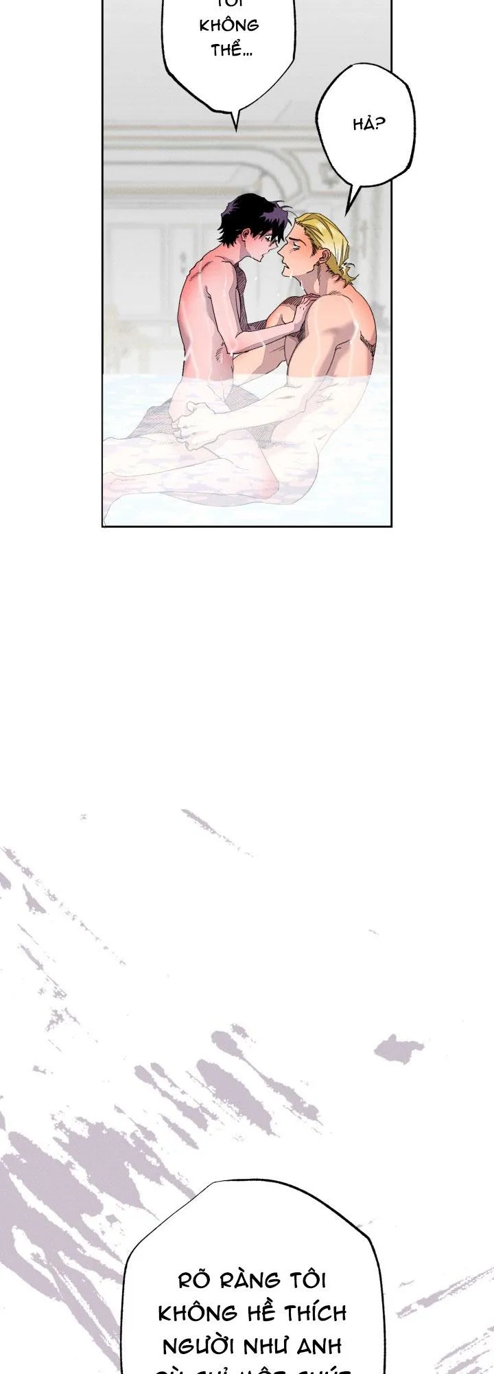 TIẾN SĨ V VÀ BA NGƯỜI TÌNH Chapter 19 Trang 23